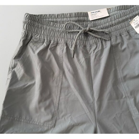 Old Navy Joggers Size Medium Regular Athletic Yoga Workout Green New - Picture 2 of 9